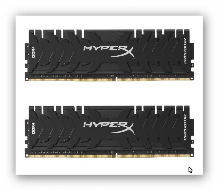 Hyper X RAM DDR 4